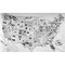 1930S-1940S Map Of United States Showing Agricultural And Industrial Resources Print By Vintage Collection